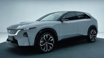 مازدا تكشف النقاب عن سيارة EZ-60 الكهربائية الجديدة .. صور