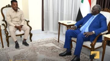نائب رئيس مجلس السيادة السوداني يلتقي بوفد هيئة أفراح بلا سلاح
