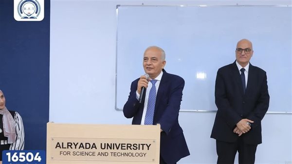 رضا حجازي: جامعة الريادة لا تقتصر رسالتها على منح الشهادات الأكاديمية رضا حجازي: جامعة الريادة لا تقتصر رسالتها على منح الشهادات الأكاديمية