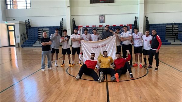 منتخب جامعة عين شمس لكرة اليد يتوج ببطولة "الشهيد الرفاعي 52" للمرة الثانية على التوالي منتخب جامعة عين شمس لكرة اليد يتوج ببطولة "الشهيد الرفاعي 52" للمرة الثانية على التوالي