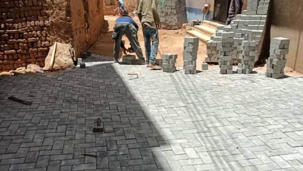 بدء المرحلة الثانية لتغطية أحياء موط القديمة في الوادي الجديد