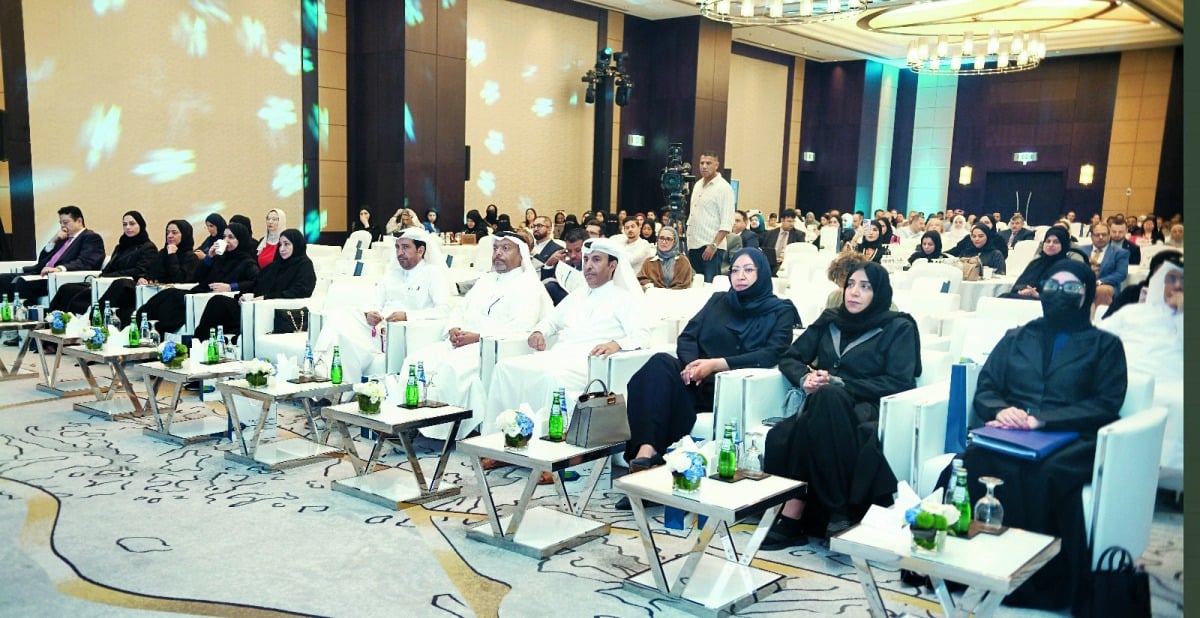 د. مريم عبدالملك: ترسيخ ثقافة تعطي العناية بصحة الموظفين الأولوية القصوى د. مريم عبدالملك: ترسيخ ثقافة تعطي العناية بصحة الموظفين الأولوية القصوى