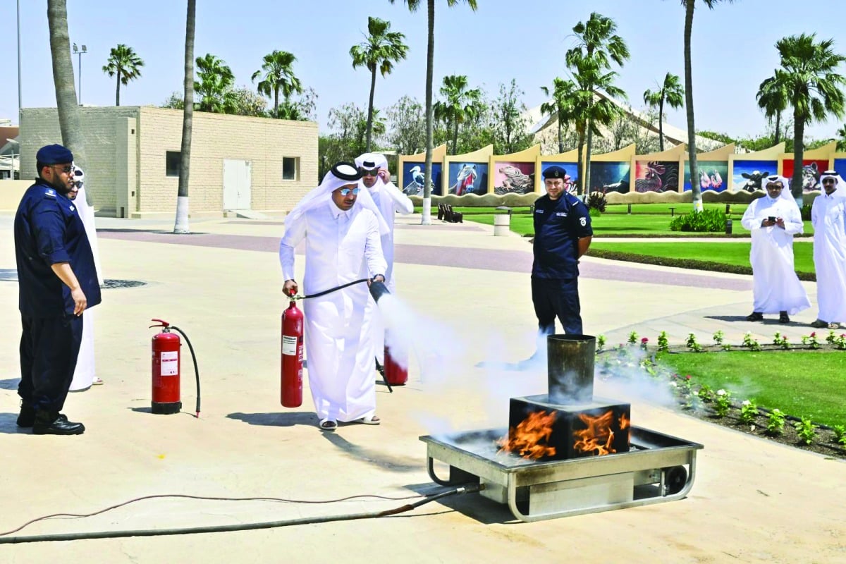 البلدية تنظم ورشاً توعوية لتعزيز السلامة المهنية البلدية تنظم ورشاً توعوية لتعزيز السلامة المهنية