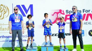 &quot;الرياضة للجميع&quot; ينظم سباق الجري من أجل الصحة