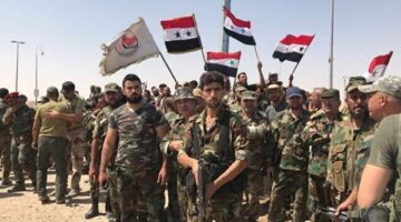 استشهاد عنصرين من الجيش السوري خلال إطلاق نار كثيف في مدينة جرمانا
