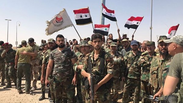 استشهاد عنصرين من الجيش السوري خلال إطلاق نار كثيف في مدينة جرمانا استشهاد عنصرين من الجيش السوري خلال إطلاق نار كثيف في مدينة جرمانا