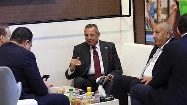 محافظ جنوب سيناء يشارك في فعاليات معرض سوق السفر العربي بدبي محافظ جنوب سيناء يشارك في فعاليات معرض سوق السفر العربي بدبي