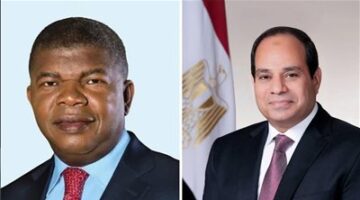 الرئيس السيسى يستقبل اليوم نظيره الأنجولى جواو لورينسو رئيس الاتحاد الأفريقى
