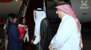 نائب رئيس جمهورية فنزويلا البوليفارية تصل الدوحة