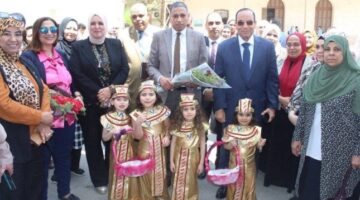 وكيل تعليم الجيزة: الصحافة المدرسية بوابة لإشراك الطلاب في صناعة الوعي وتنمية مهاراتهم