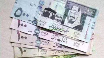 استقرار سعر الريال السعودي مقابل الجنيه المصري اليوم الثلاثاء 29 أبريل 2025