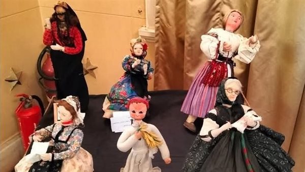 به 6 قطع أثرية جديدة.. متحف ركن فاروق يفتتح معرضا مؤقتا بمناسبة الاحتفال باليوم العالمي للتراث | صور به 6 قطع أثرية جديدة.. متحف ركن فاروق يفتتح معرضا مؤقتا بمناسبة الاحتفال باليوم العالمي للتراث | صور