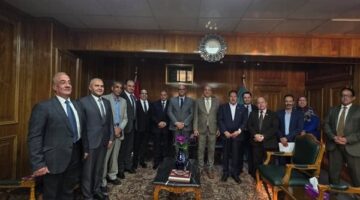 محافظ القليوبية يشهد توقيع بروتوكول تعاون مشترك مع شركة غازتك