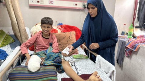 مبتورو الأطراف بغزة.. معاناة تتفاقم مع الحصار والإبادة الإسرائيلية مبتورو الأطراف بغزة.. معاناة تتفاقم مع الحصار والإبادة الإسرائيلية