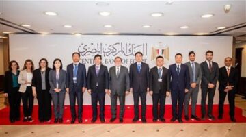 محافظ البنك المركزي يستقبل وفدًا صينيا لبحث أوجه التعاون المشترك.. ويؤكد عمق الروابط التاريخية