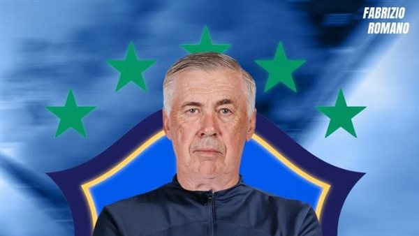 أنشيلوتي يوافق على تولي تدريب منتخب البرازيل استعدادًا لكأس العالم 2026 أنشيلوتي يوافق على تولي تدريب منتخب البرازيل استعدادًا لكأس العالم 2026