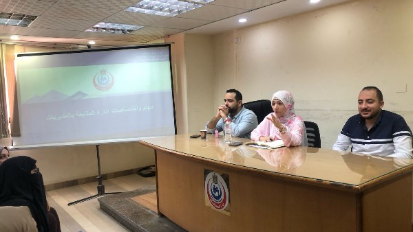 الدقهلية: برنامج تدريبي لتفعيل المتابعة ورفع كفاءة أداء المنشآت الصحية الدقهلية: برنامج تدريبي لتفعيل المتابعة ورفع كفاءة أداء المنشآت الصحية