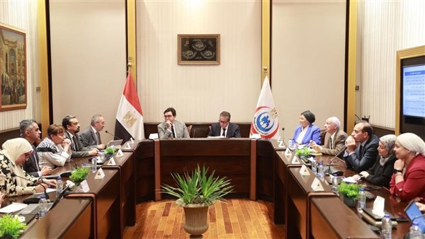 اللجنة الاستشارية العليا للتنمية البشرية تناقش خارطة طريق لإعداد الشباب المصري للذكاء الاصطناعي اللجنة الاستشارية العليا للتنمية البشرية تناقش خارطة طريق لإعداد الشباب المصري للذكاء الاصطناعي