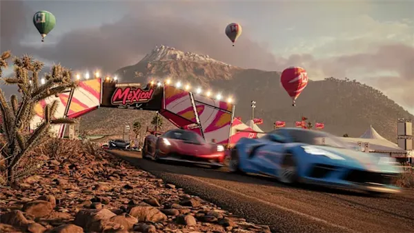 Forza Horizon 5 تنطلق على PS5 في تحول استراتيجي مفاجئ Forza Horizon 5 تنطلق على PS5 في تحول استراتيجي مفاجئ
