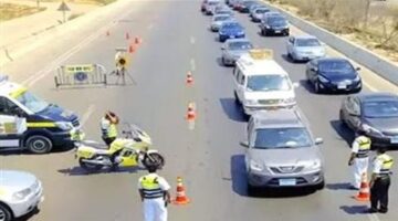 المرور يواصل جهوده المكثفة ويُسجل 38 ألف مخالفة متنوعة في غضون 24 ساعة