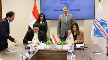 الهيئة العامة للتأمين الصحي الشامل توقع اتفاقًا مع مستشفيي «أهل مصر» و«الزهيري»