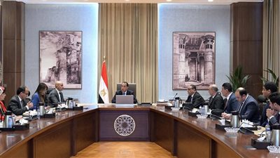 بدء اجتماع الحكومة الأسبوعي لمتابعة عدد من الملفات بدء اجتماع الحكومة الأسبوعي لمتابعة عدد من الملفات