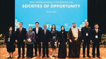 وزيرة التضامن تشارك في جلسة مصغرة على هامش فعاليات المؤتمر الدولي حول مجتمعات الفرص 2025 بسنغافورة