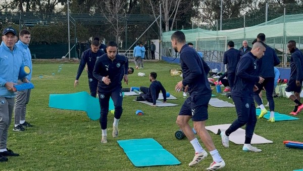 اليوم.. بيراميدز يختتم تدريباته استعدادا لمواجهة فريق حرس الحدود اليوم.. بيراميدز يختتم تدريباته استعدادا لمواجهة فريق حرس الحدود