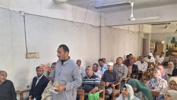 ندوة إرشادية بالإدارة الزراعية بديرب نجم للنهوض بمحصول القطن “جيزة 94” ندوة إرشادية بالإدارة الزراعية بديرب نجم للنهوض بمحصول القطن “جيزة 94”