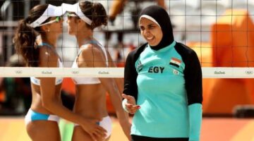 الدولي للطائرة يشيد بانضمام دعاء الغباشي للجنة اللاعبين بالأولمبية المصرية