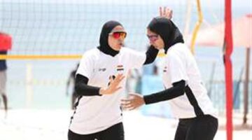 الدولي للطائرة يشيد بانضمام دعاء الغباشي إلى لجنة اللاعبين بالأولمبية المصرية