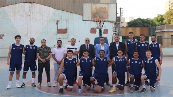 جامعة سوهاج تتأهل للنهائي في دورة الشهيد الرفاعي 52 لكرة السلة جامعة سوهاج تتأهل للنهائي في دورة الشهيد الرفاعي 52 لكرة السلة
