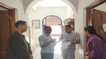 وفد الصحة يثني على أداء وحدات الرعاية الأولية بالأقصر ويتفقد الكرنك القديم والحضري