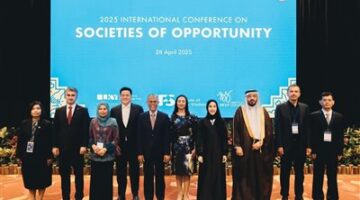 التضامن الاجتماعي تشارك في جلسة مصغرة على هامش فعاليات المؤتمر الدولي بسنغافورة