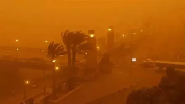 منخفض خماسيني.. مركز المناخ يحذر من التقلبات الجوية خلال الأيام القادمة (فيديو) منخفض خماسيني.. مركز المناخ يحذر من التقلبات الجوية خلال الأيام القادمة (فيديو)