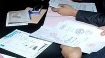 ضبط تشكيل عصابي تخصص في تزوير المحررات والنصب على راغبي السفر للخارج