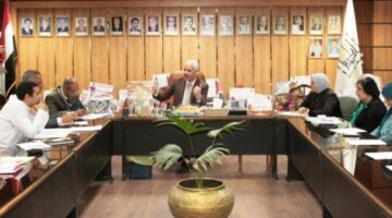 جامعة أسيوط تضع الابتكار والإبداع الطلابي في صدارة أولوياتها