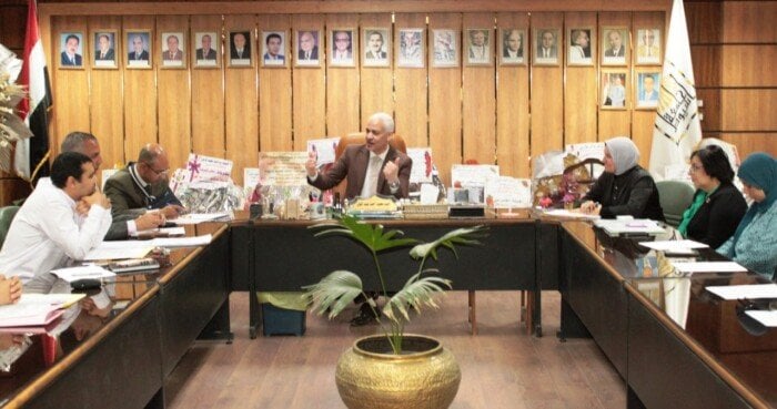 جامعة أسيوط تضع الابتكار والإبداع الطلابي في صدارة أولوياتها جامعة أسيوط تضع الابتكار والإبداع الطلابي في صدارة أولوياتها