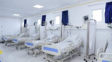تزويد مستشفى شبراخيت بـ 14سرير طبي و3 مناظير حنجرية