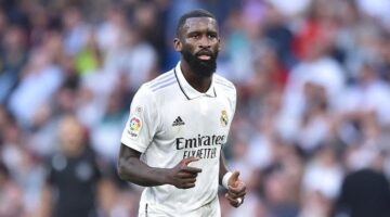 ريال مدريد يعلن إصابة مدافعه روديجر بقطع جزئي في الغضروف