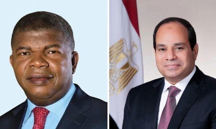 الرئيس السيسي ونظيره الأنجولي يشهدان توقيع عدد من الاتفاقيات ومذكرات التفاهم المشتركة الرئيس السيسي ونظيره الأنجولي يشهدان توقيع عدد من الاتفاقيات ومذكرات التفاهم المشتركة