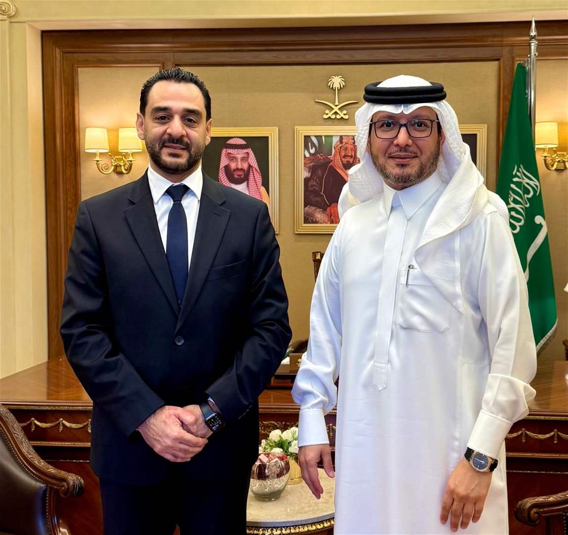 المدير العام للاقتصاد والتجارة زار سفير المملكة العربية السعودية في لبنان المدير العام للاقتصاد والتجارة زار سفير المملكة العربية السعودية في لبنان
