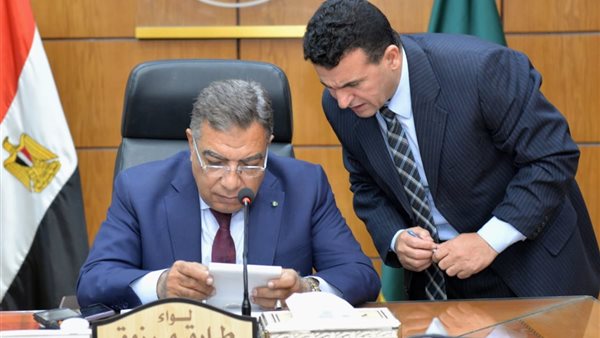 محافظ الدقهلية يبحث مع شركة بتروجاس استغلال محطة تعبئة غاز طلخا محافظ الدقهلية يبحث مع شركة بتروجاس استغلال محطة تعبئة غاز طلخا