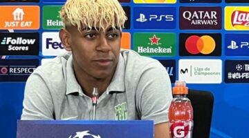 لامين يامال قبل مواجهة إنتر: نعيش حلم دوري الأبطال.. وأرفض مقارنتي بميسي