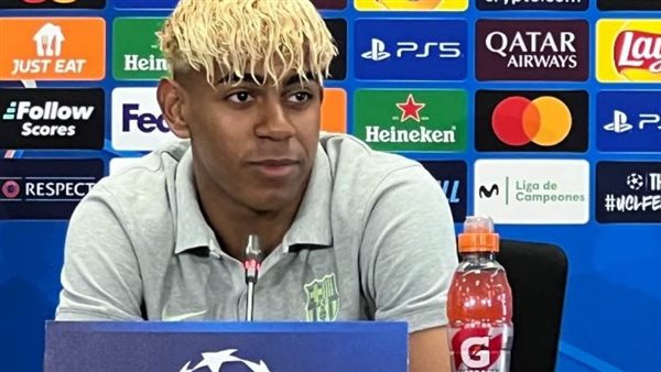 لامين يامال قبل مواجهة إنتر: نعيش حلم دوري الأبطال.. وأرفض مقارنتي بميسي لامين يامال قبل مواجهة إنتر: نعيش حلم دوري الأبطال.. وأرفض مقارنتي بميسي