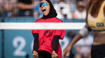 الدولي للطائرة يشيد بانضمام دعاء الغباشي إلى لجنة اللاعبين بالأولمبية المصرية
