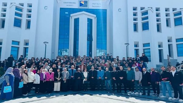 جامعة شرق بورسعيد التكنولوجية تقود طفرة التعليم بسيناء نحو المستقبل جامعة شرق بورسعيد التكنولوجية تقود طفرة التعليم بسيناء نحو المستقبل