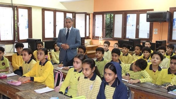 تعليم الجيزة: عدم إعادة التقييم لأي طالب متغيب وتسجيل غيابه في السجلات الرسمية مع منحه درجة صفر تعليم الجيزة: عدم إعادة التقييم لأي طالب متغيب وتسجيل غيابه في السجلات الرسمية مع منحه درجة صفر