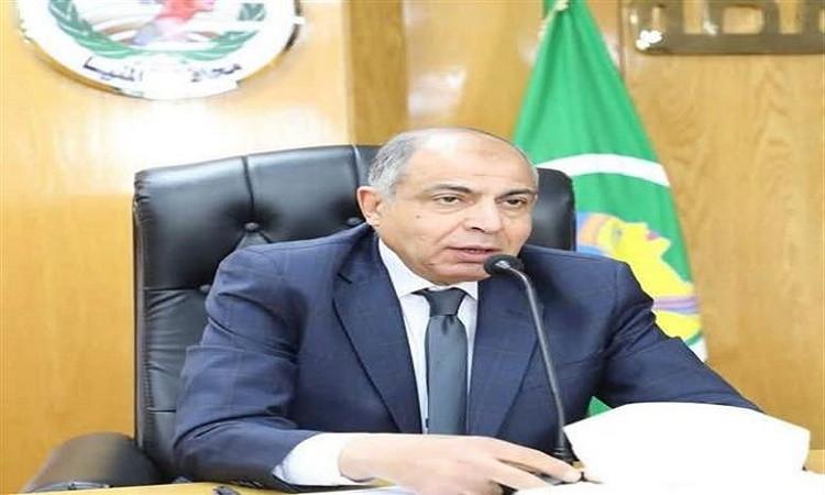 محافظ المنيا: توريد 77 ألف طن من القمح للشون والصوامع محافظ المنيا: توريد 77 ألف طن من القمح للشون والصوامع