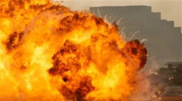 عاجل|«بعد كارثة ميناء رجائي».. انفجار كبير في منشأة دفاعية في إيران